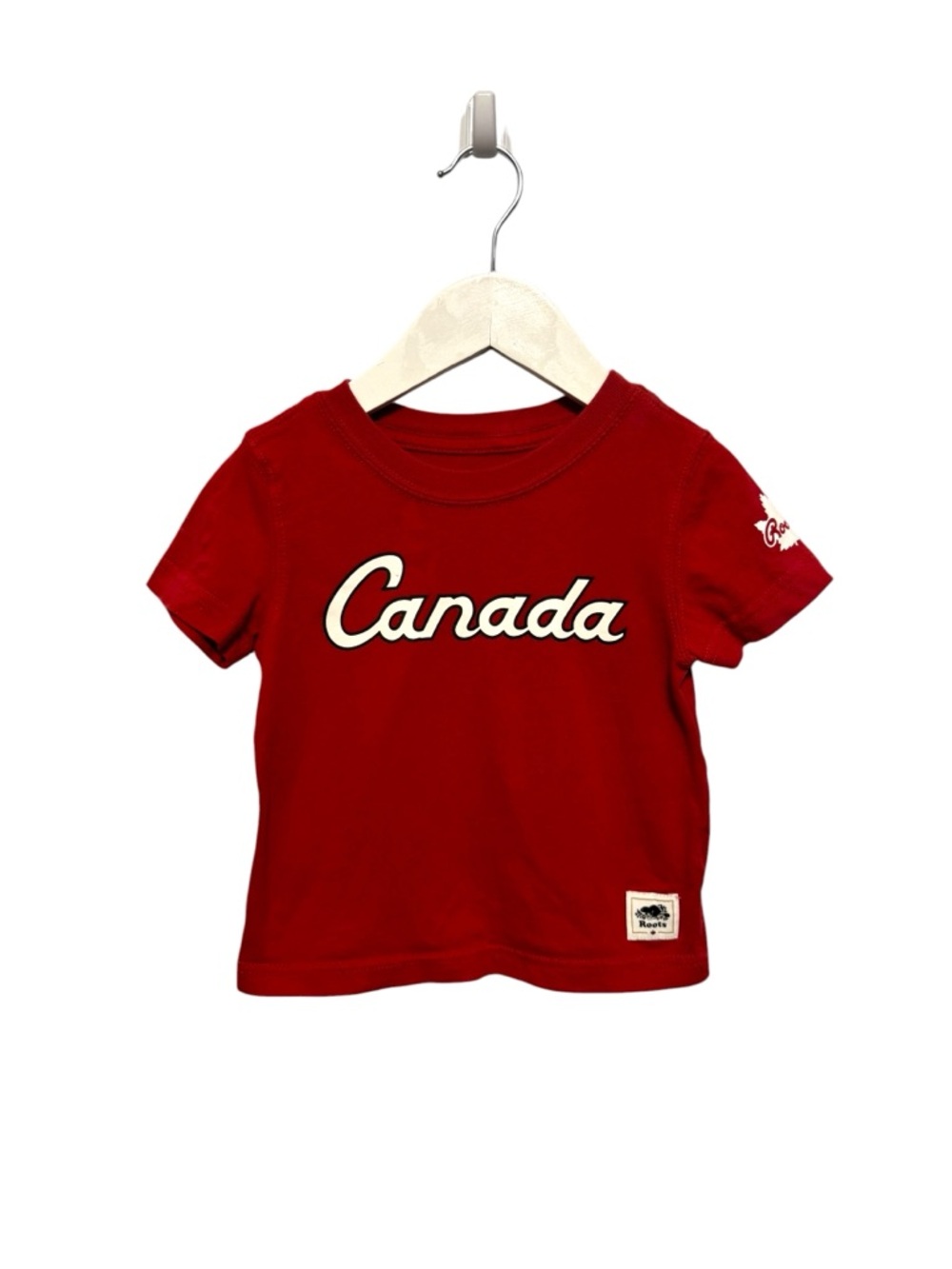 ⭐️ 5/$30 Roots Kids Canada T-Shirt size 2T